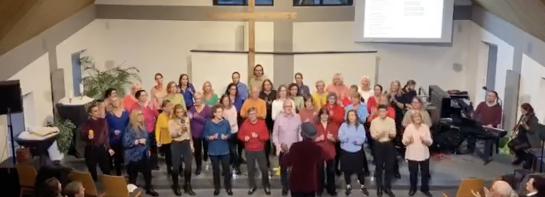 Gospelchor in Sachsenheim